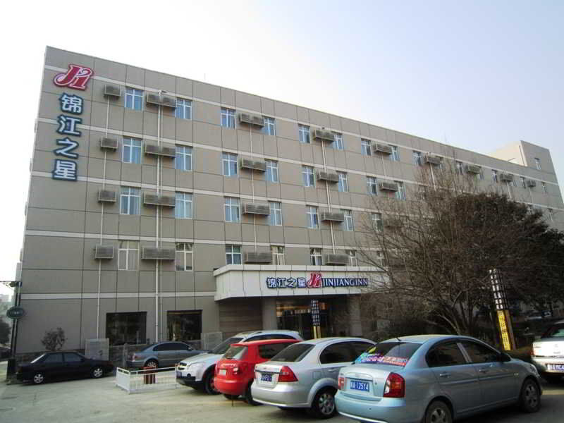 Jinjiang Inn Xi'An Second Keji Road Ruanjianyuan Eksteriør bilde
